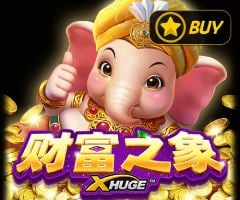 JDB财富之象X-Huge™游戏试玩，1线3轴+野生WILD的黄金几何学