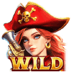JDB王牌海盗爆分WILD符号 JDB王牌海盗爆分WILD符号
