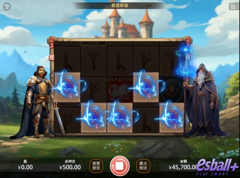 KA魔法师梅林游戏试玩必看四大魔术触发条件与魔法石转化全解析 KA魔法师梅林游戏试玩必看四大魔术触发条件与魔法石转化全解析