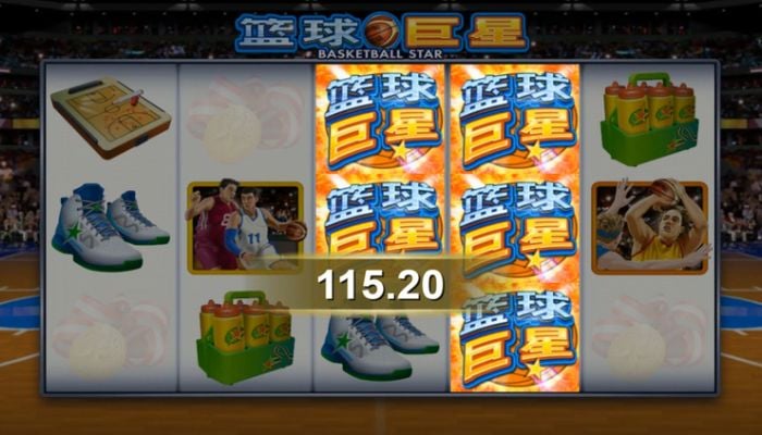 MG电子篮球巨星爆奖画面2