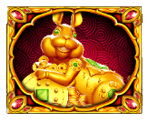 PP5金兔Megaways™WILD符号