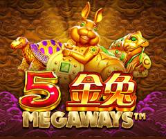 金兔降临幸运不请自来,PP5金兔Megaways™游戏试玩 金兔降临幸运不请自来,PP5金兔Megaways™游戏试玩