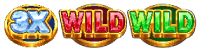 PP宝石三重奏爆分WILD符号