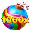 PP甜入心扉1000爆奖炸弹乘数符号