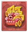 PS火焰金字塔奖金标记