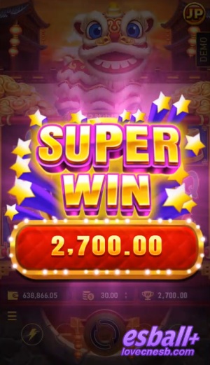 RSG大过年3爆分SUPER WIN ¥2700元 RSG大过年3爆分SUPER WIN ¥2700元