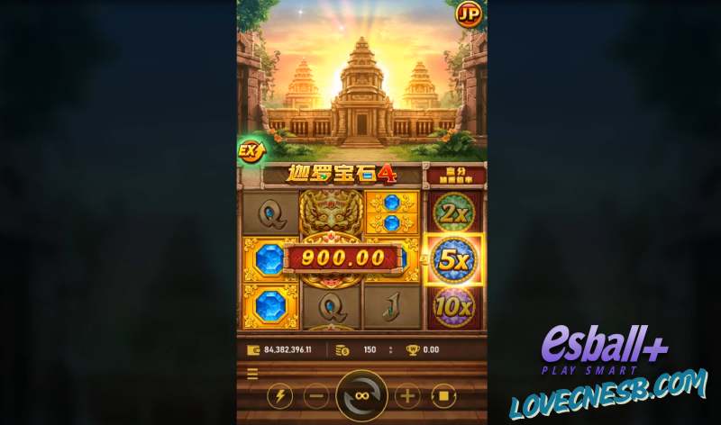 RSG迦罗宝石4游戏爆奖¥SUPER WIN4500元