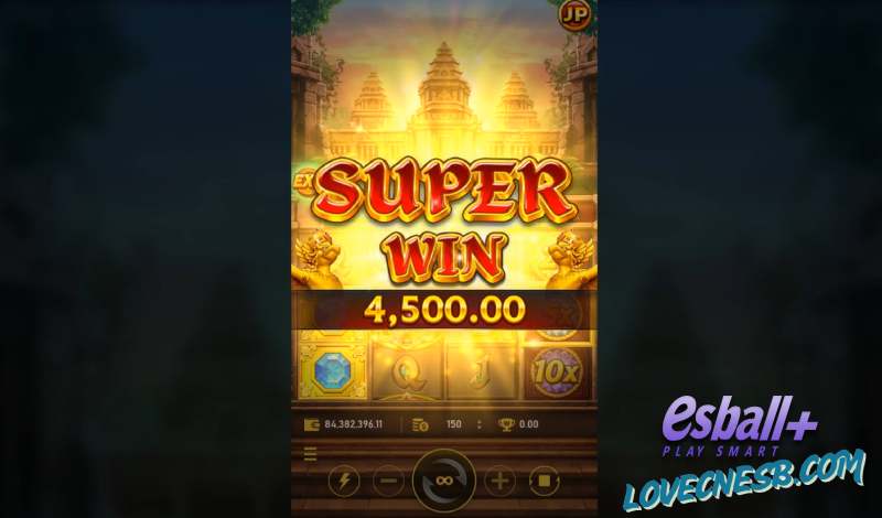RSG迦罗宝石4游戏爆奖¥SUPER WIN4500元
