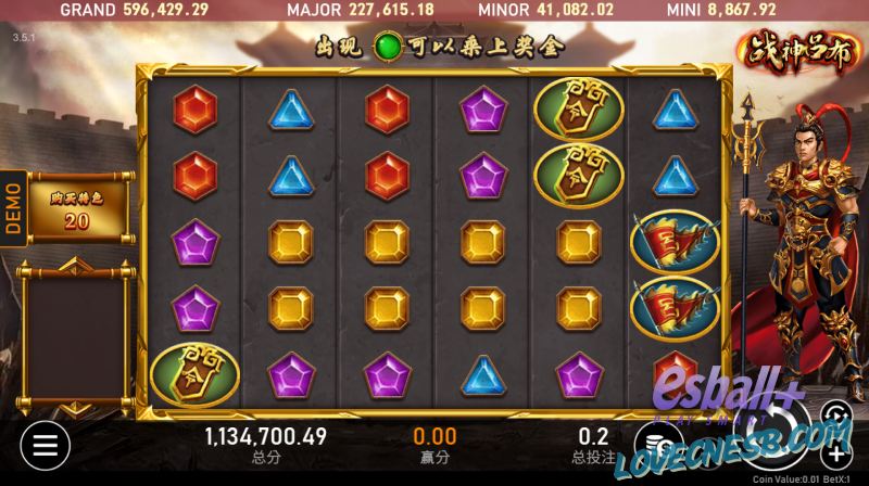 RSG战神吕布游戏试玩必读指南手把手教你赚爆51000倍最高奖 RSG战神吕布游戏试玩必读指南手把手教你赚爆51000倍最高奖