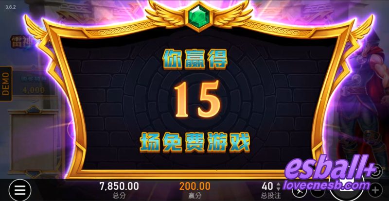 雷神之锤游戏试玩全网首发拆解动态网格消除+百搭替代规则激活北欧神话爆分潜力 雷神之锤游戏试玩全网首发拆解动态网格消除+百搭替代规则激活北欧神话爆分潜力