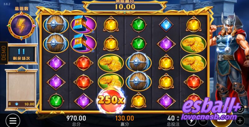 RSG雷神之锤游戏爆奖SUPER WIN¥3002元 RSG雷神之锤游戏爆奖SUPER WIN¥3002元