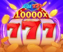 WG疯狂777游戏试玩，中线符号组合教学，百倍现金轻松到手