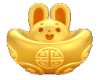 WG金钱兔彩金标记 WG金钱兔彩金标记