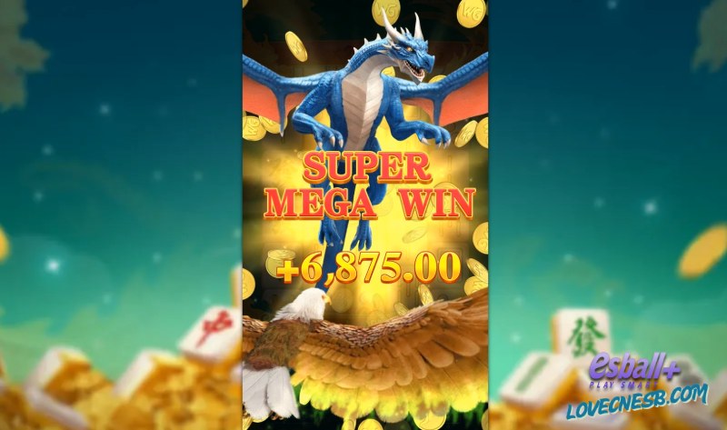 WG麻将胡了2爆分SUPER MEGA WIN ¥6875元 WG麻将胡了2爆分SUPER MEGA WIN ¥6875元