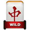 PA电子麻将老虎机百搭符号WILD