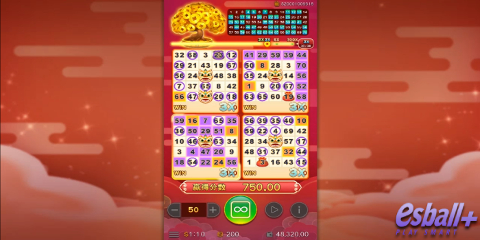 BB电子宾果摇钱树中奖画面2