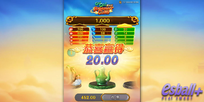 BB电子Go!Go!筋斗云游戏画面1