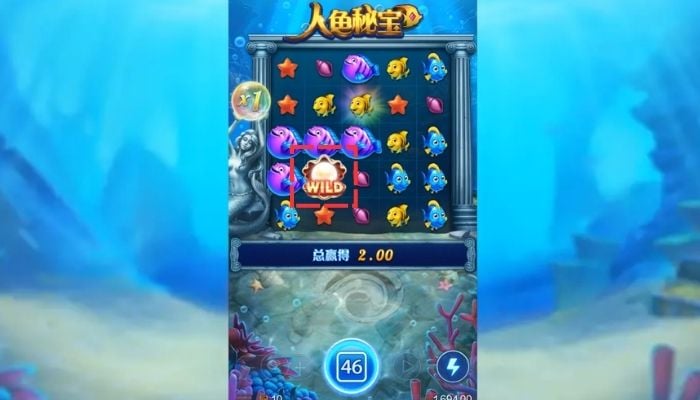 BB电子人鱼秘宝百搭符号 BB电子人鱼秘宝百搭符号