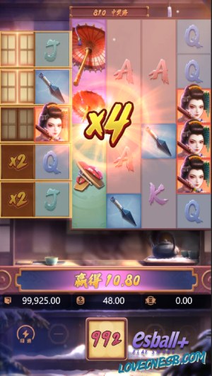 PG艺伎之刃游戏试玩日式连锁消除爽感爆棚从入门到暴富规则全拆解
