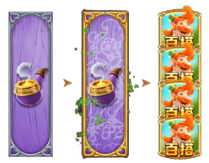 PG爱尔兰精灵电子游戏特色说明 - 多路连消百搭2