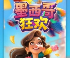 PG墨西哥狂欢游戏试玩，戳爆金框赚百倍嘉年华